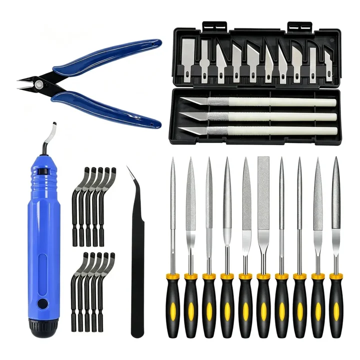 Kit de ferramentas para acabamento