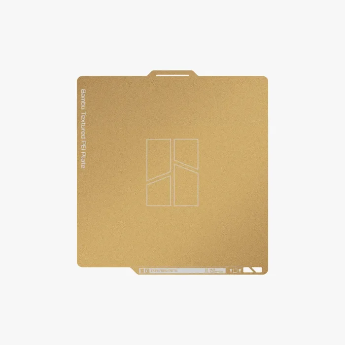 Placa PEI texturizada Bambu Lab (Textured PEI Plate)
