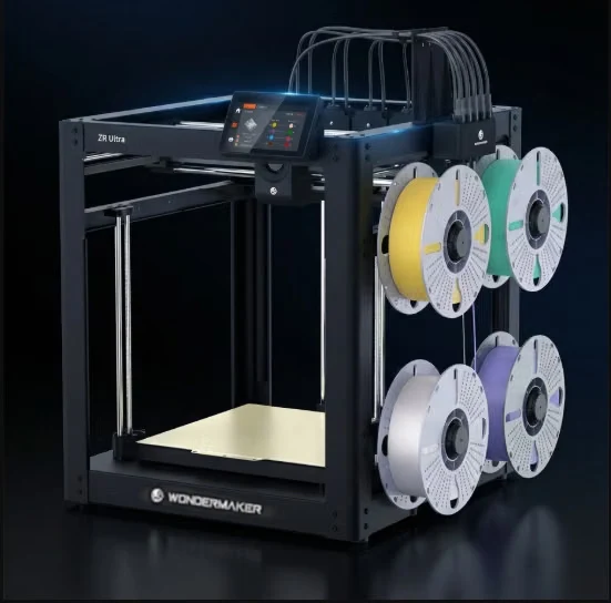 Impressora 3D Wondermaker ZR Ultra